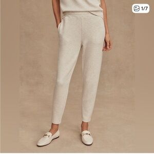 Varley ~ Revolve | Varley Women's The Slim Pant 25 in Gray/Cream size Large
